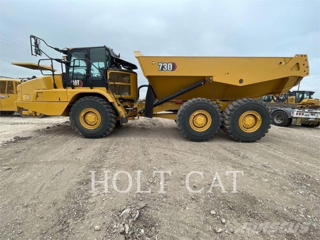CAT 730 Zglobni demperi