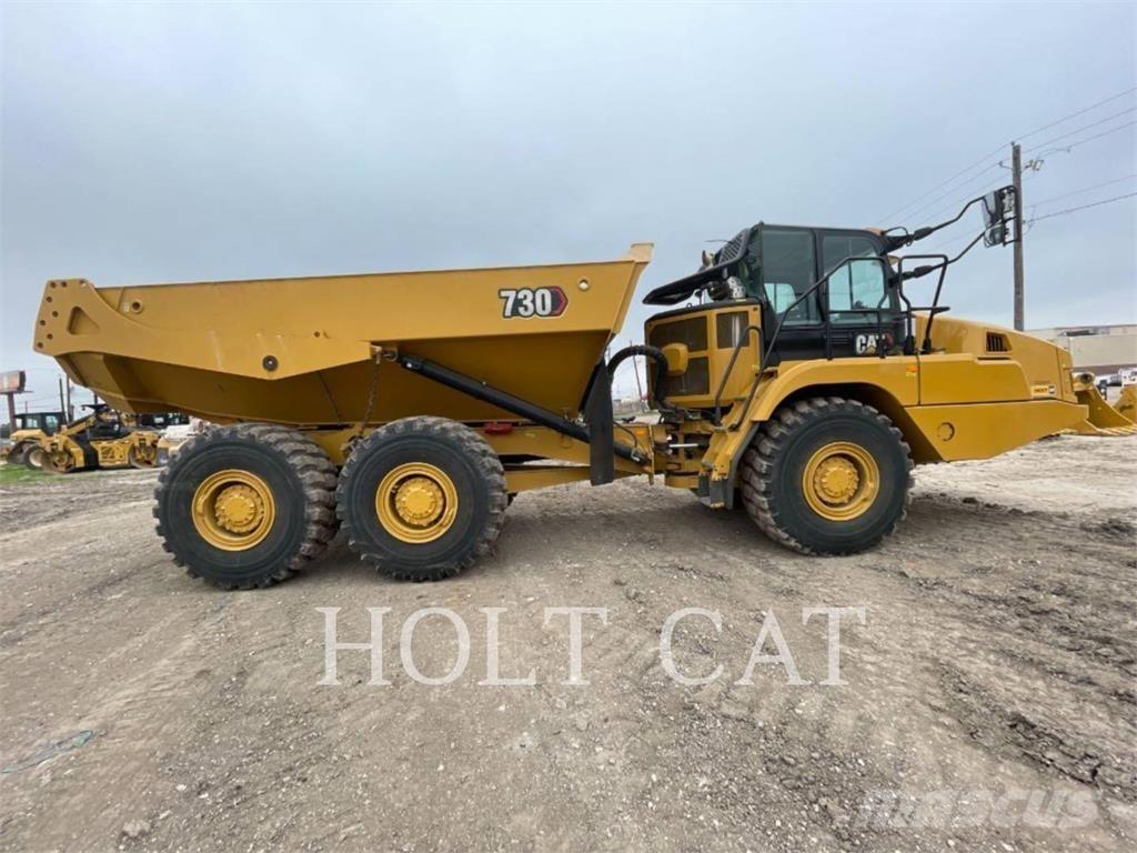 CAT 730 Zglobni demperi