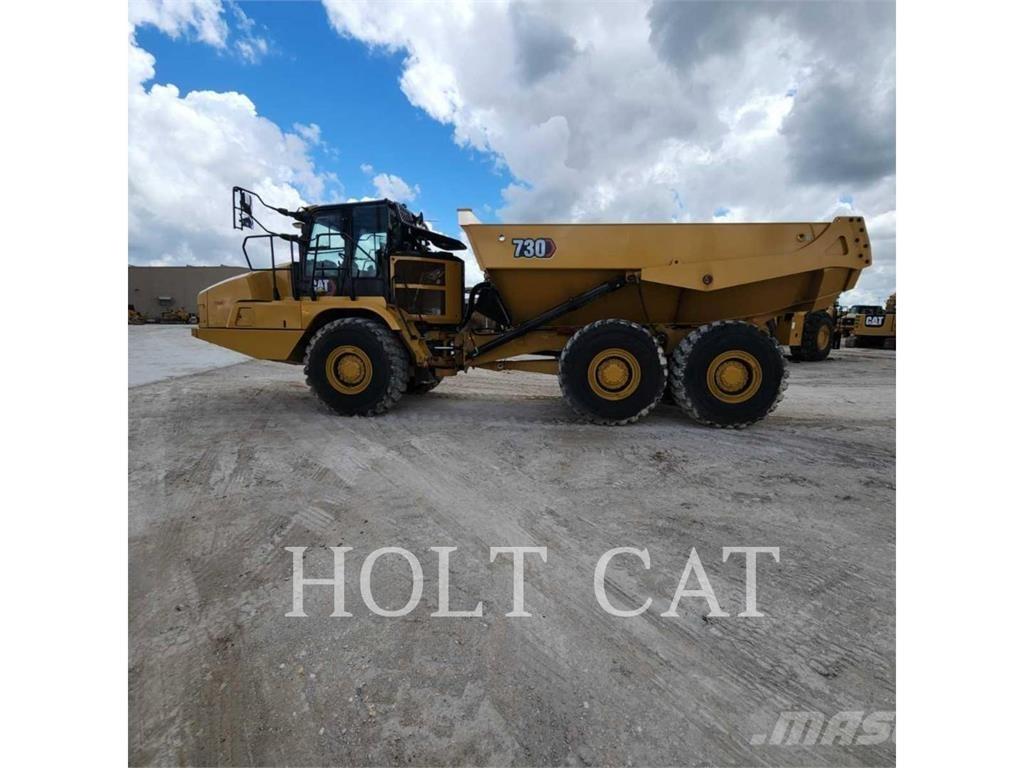 CAT 730 Zglobni demperi