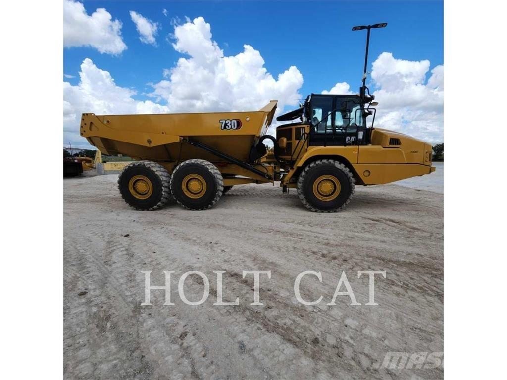 CAT 730 Zglobni demperi
