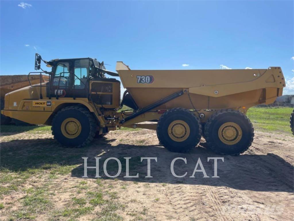 CAT 730 Zglobni demperi