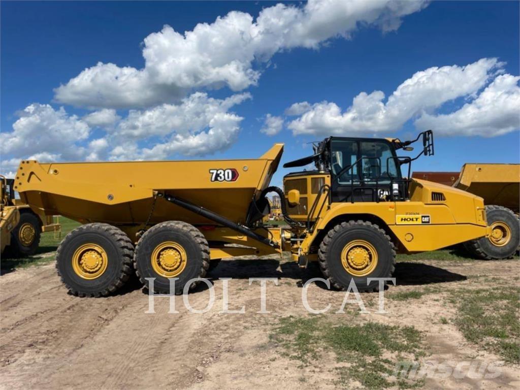 CAT 730 Zglobni demperi