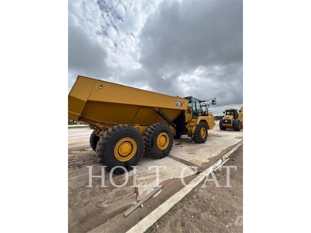 CAT 730 Zglobni demperi