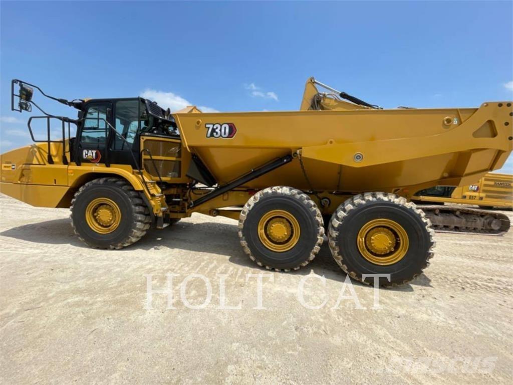 CAT 730 Zglobni demperi