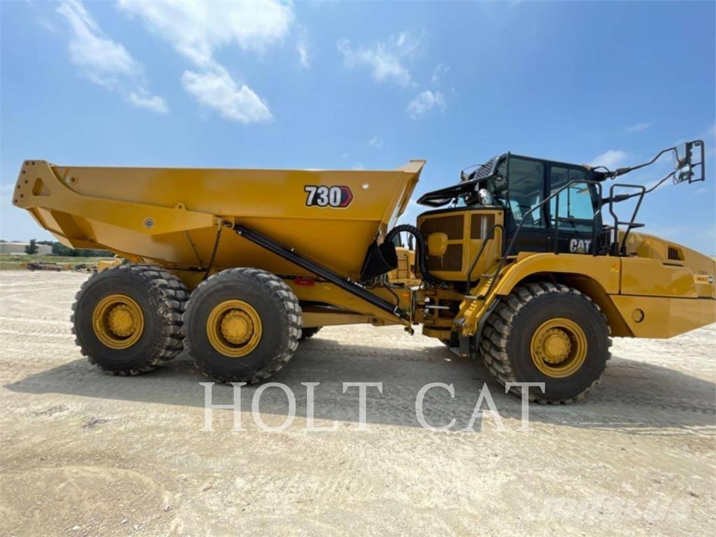 CAT 730 Zglobni demperi