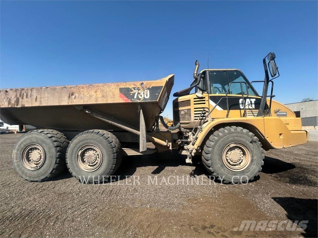 CAT 730 Zglobni demperi