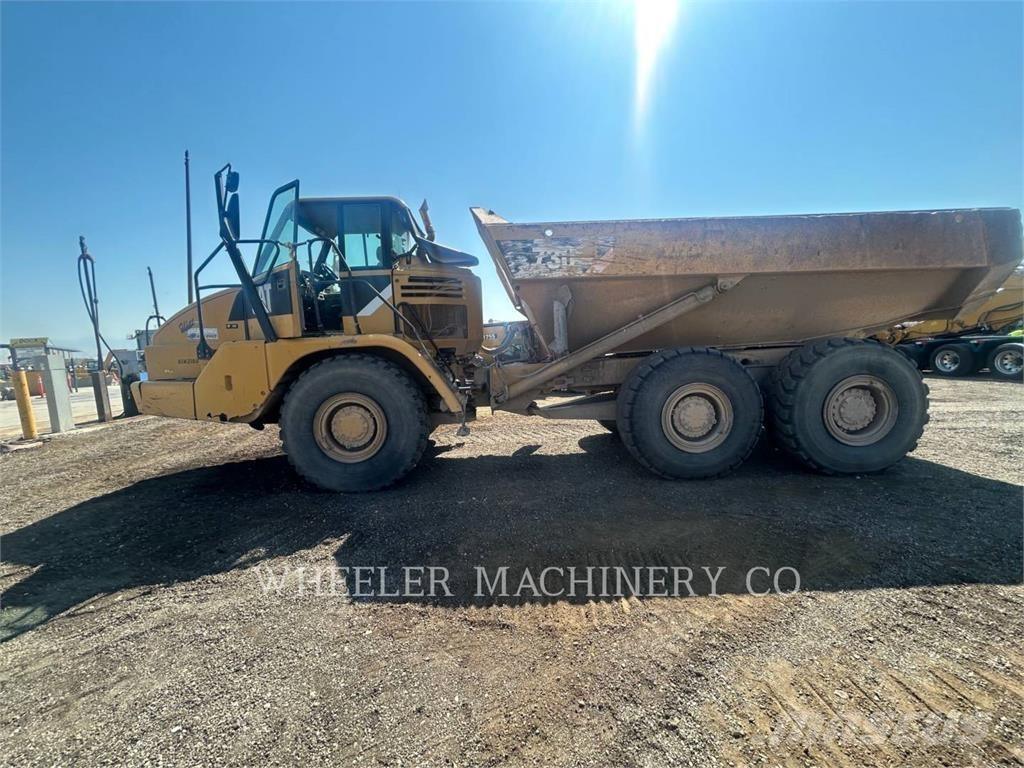 CAT 730 Zglobni demperi