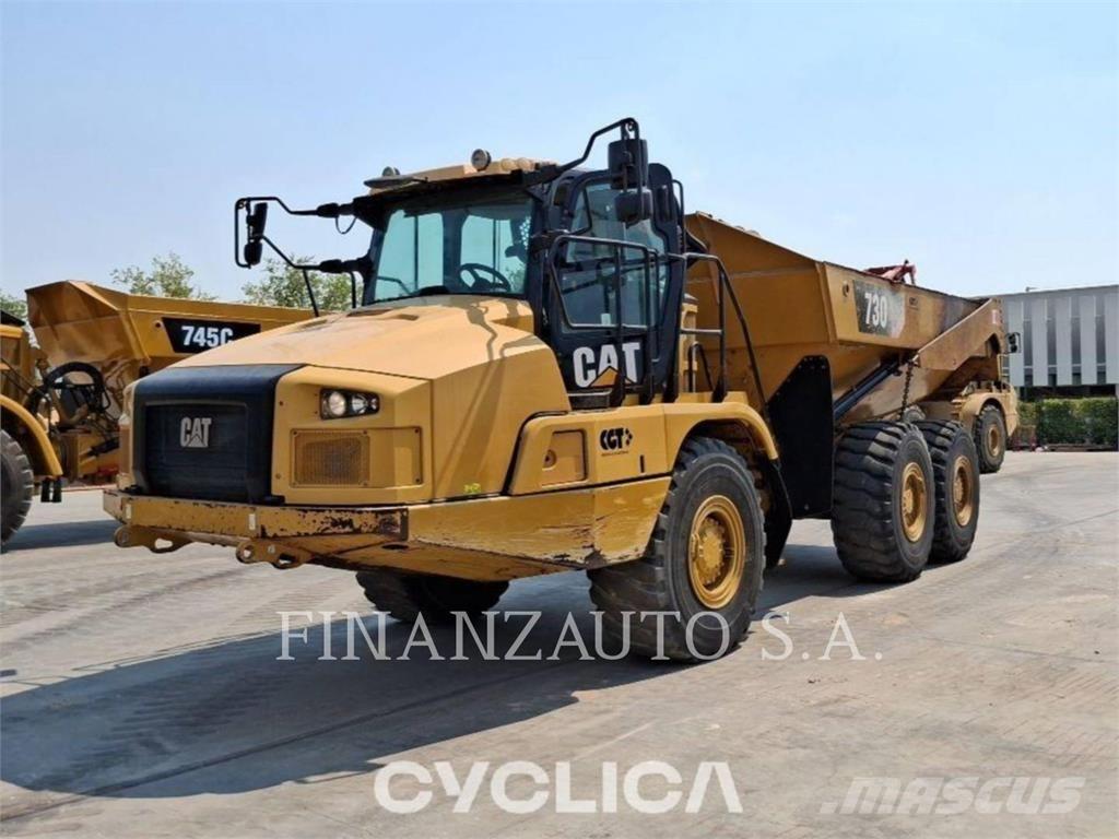 CAT 730 Zglobni demperi