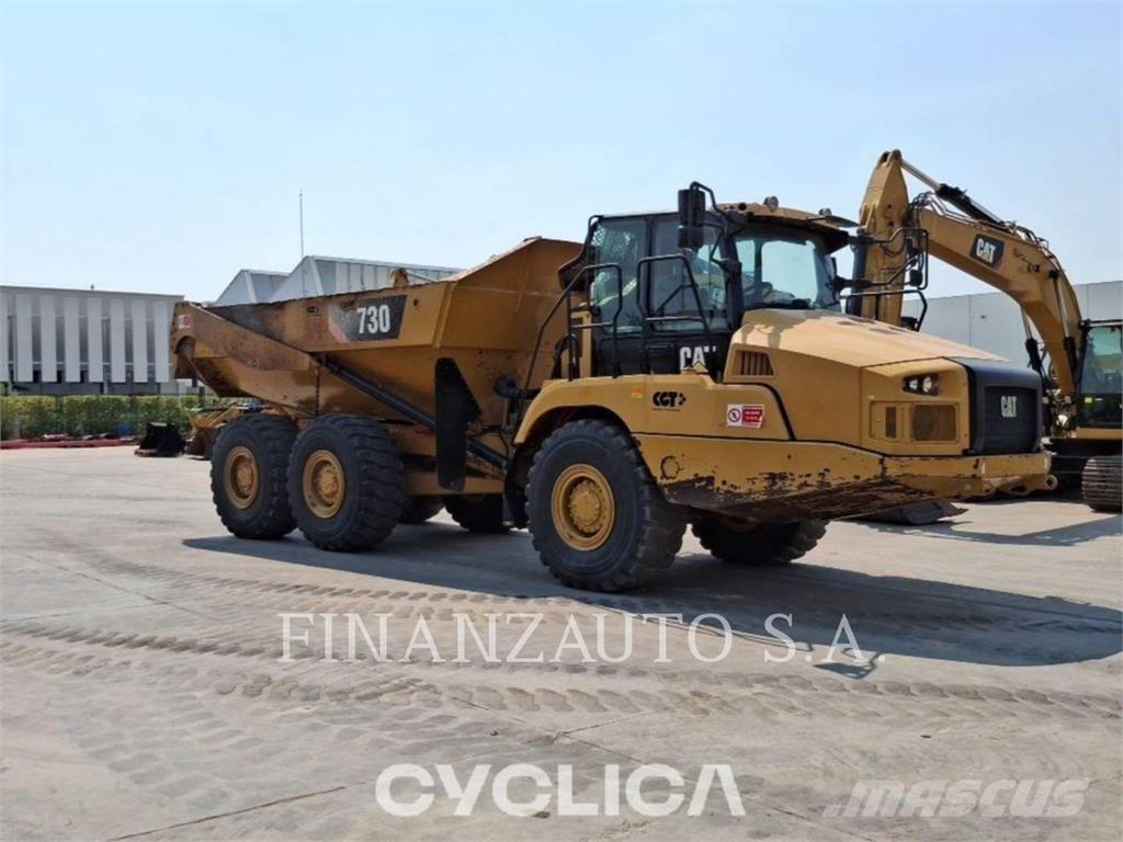 CAT 730 Zglobni demperi
