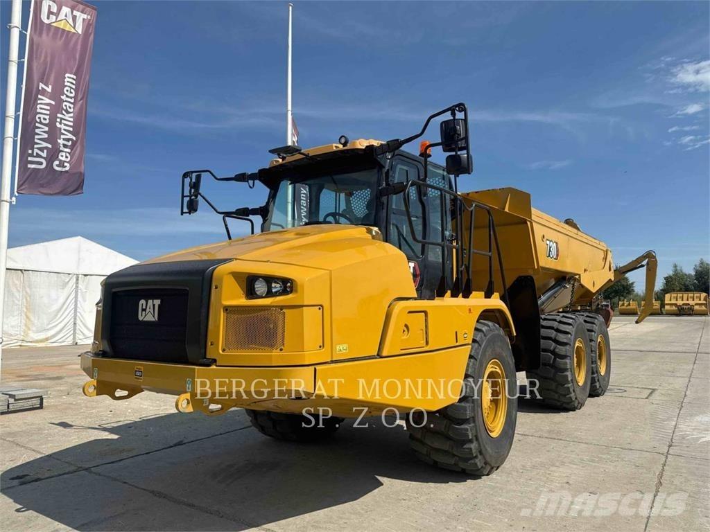 CAT 730 Zglobni demperi