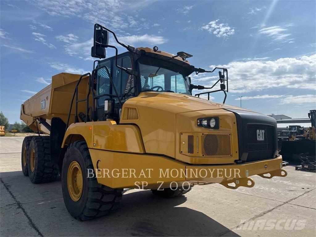 CAT 730 Zglobni demperi