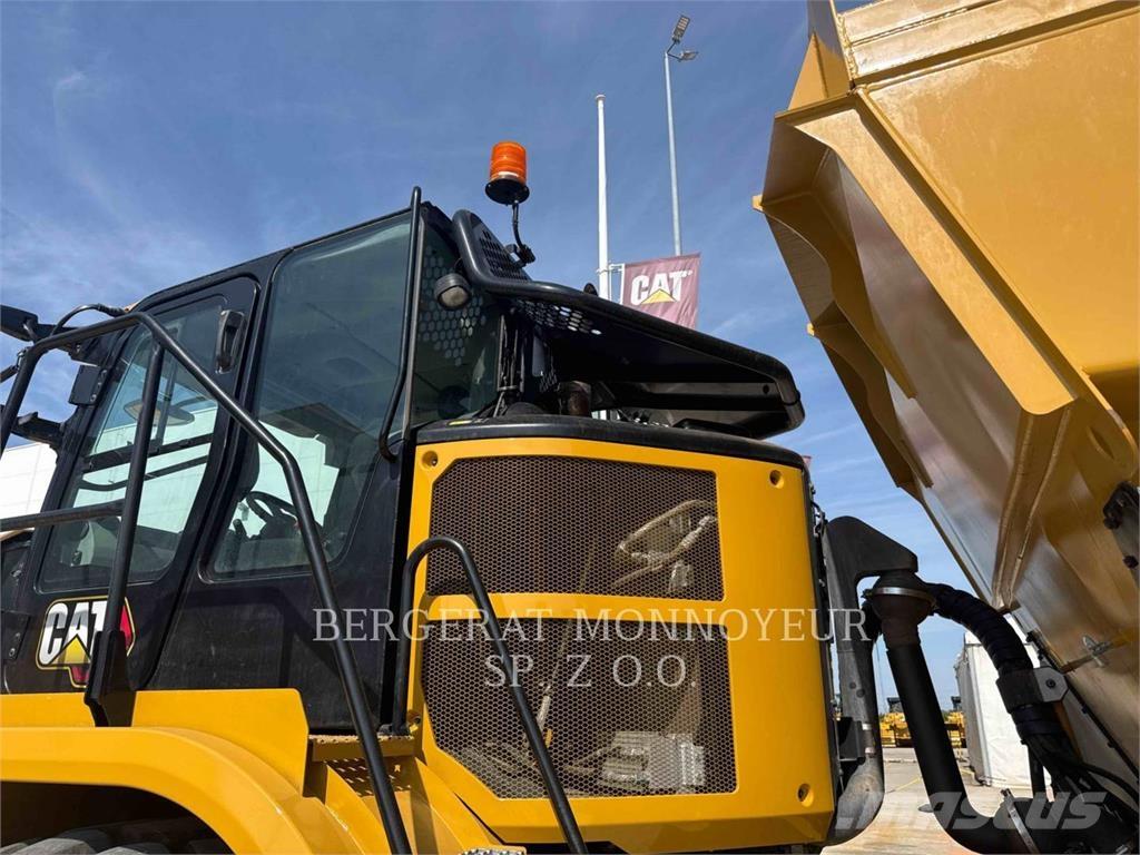 CAT 730 Zglobni demperi