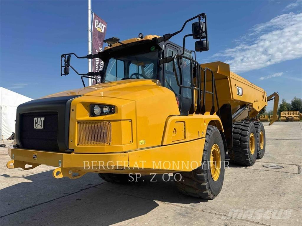 CAT 730 Zglobni demperi