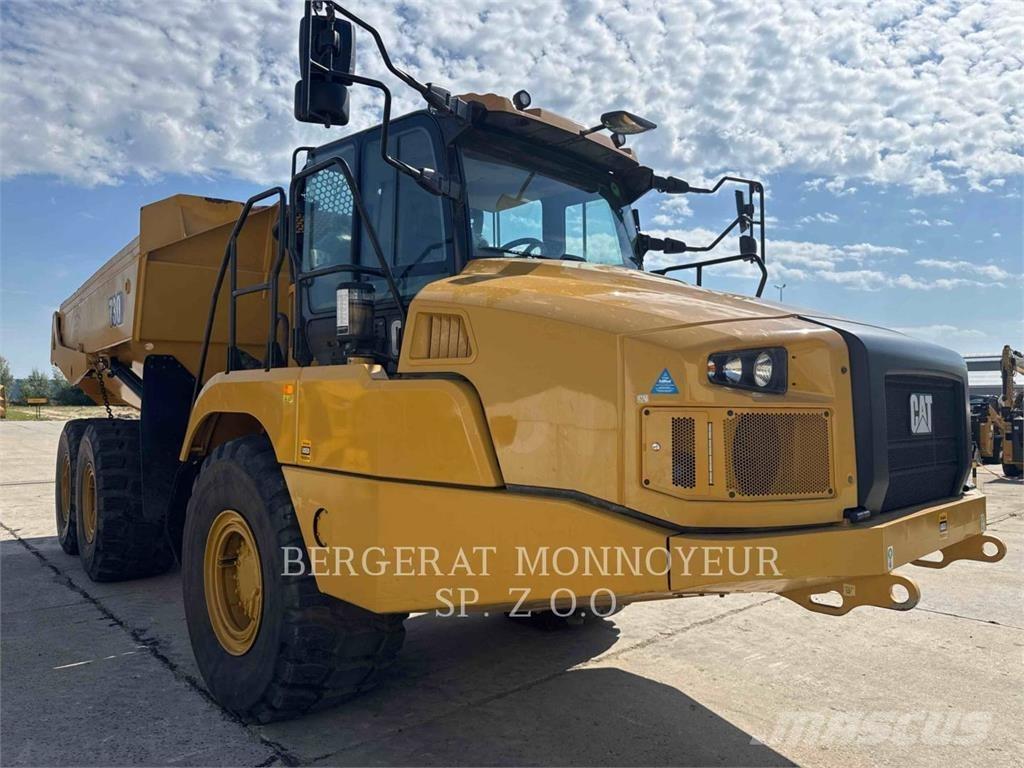 CAT 730 Zglobni demperi