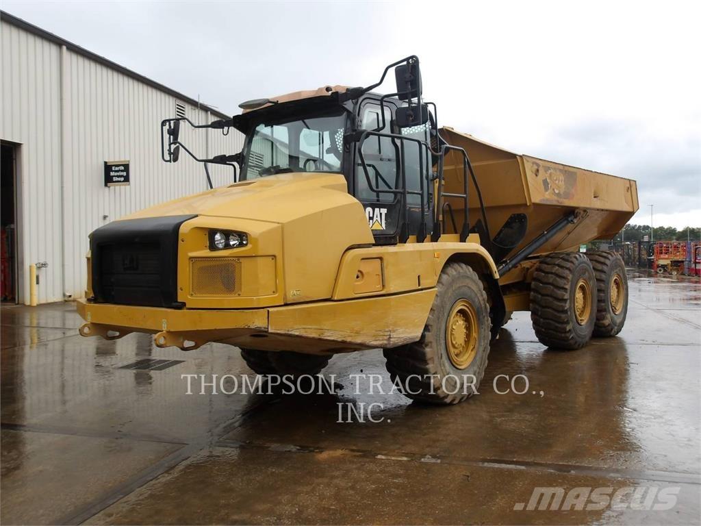 CAT 730 Zglobni demperi