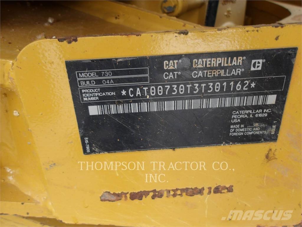 CAT 730 Zglobni demperi