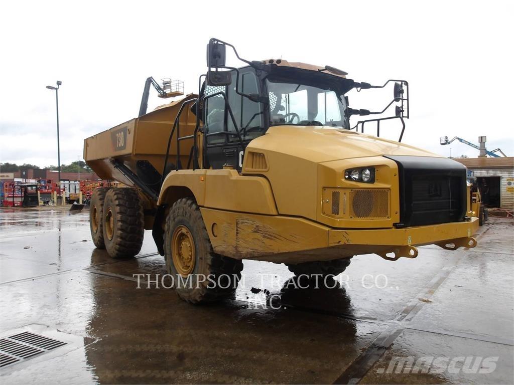 CAT 730 Zglobni demperi