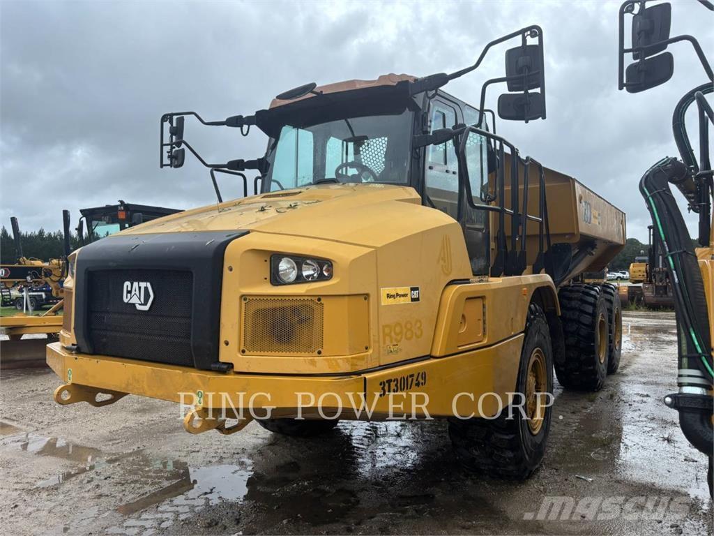 CAT 730 Zglobni demperi