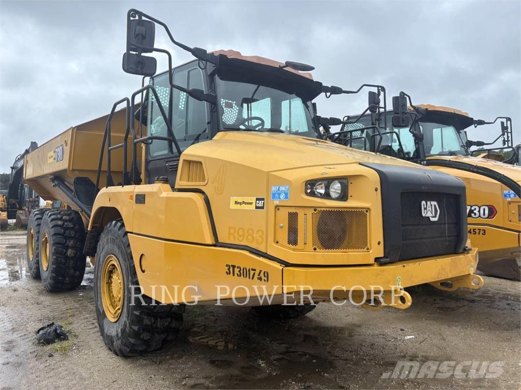 CAT 730 Zglobni demperi