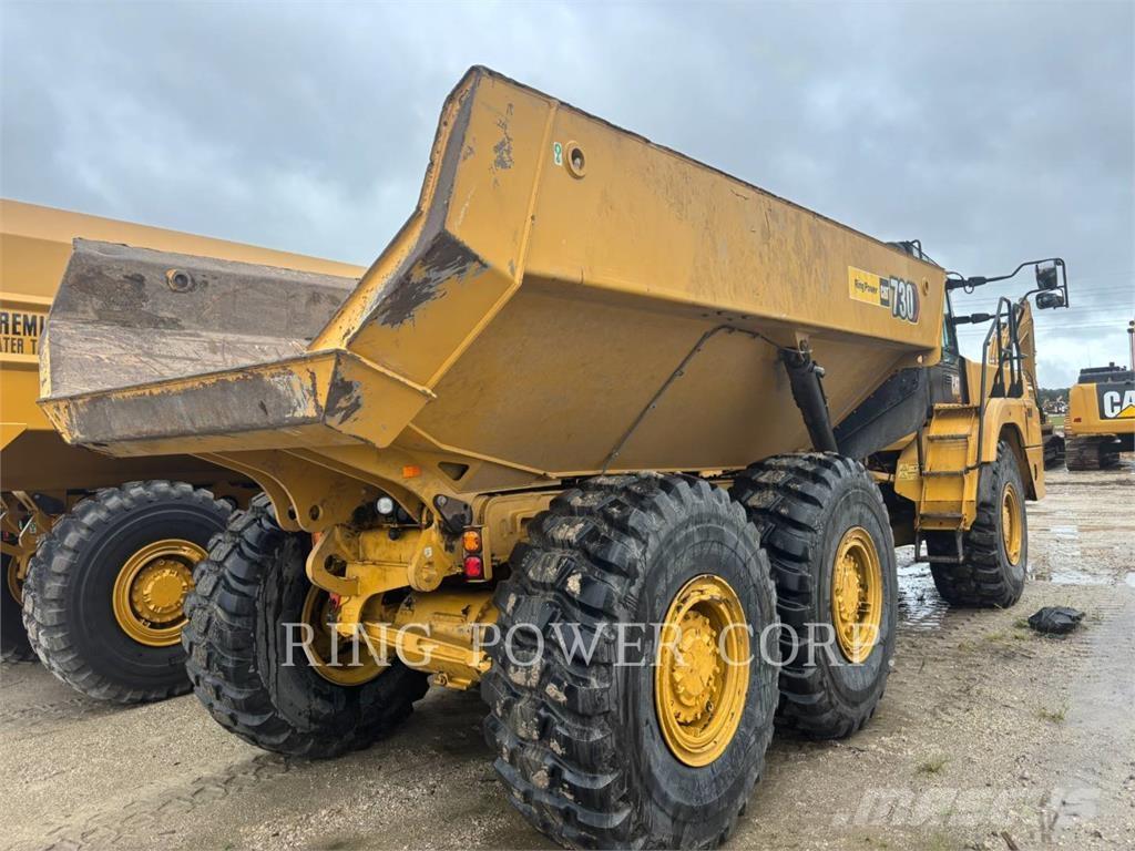 CAT 730 Zglobni demperi