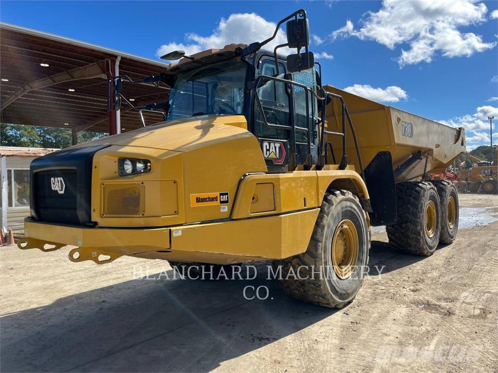 CAT 730 Zglobni demperi