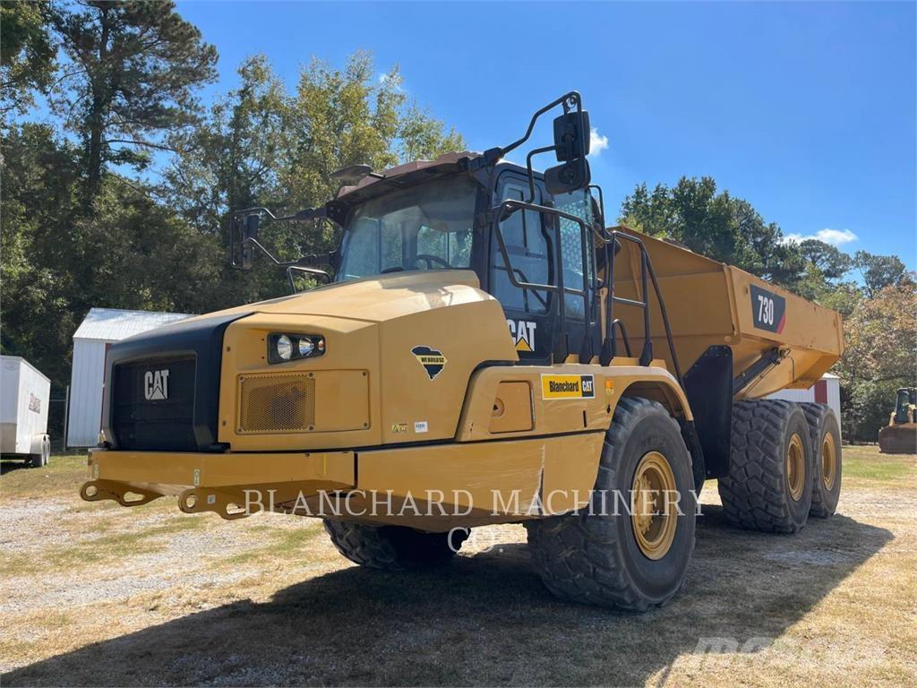 CAT 730 Zglobni demperi