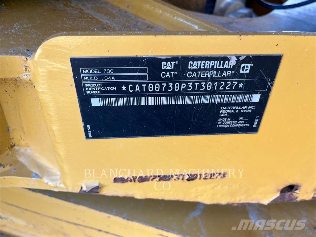 CAT 730 Zglobni demperi