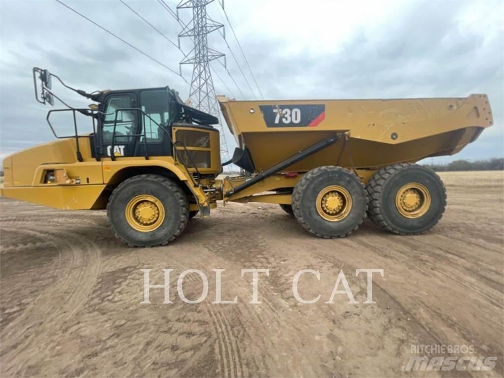CAT 730 Zglobni demperi