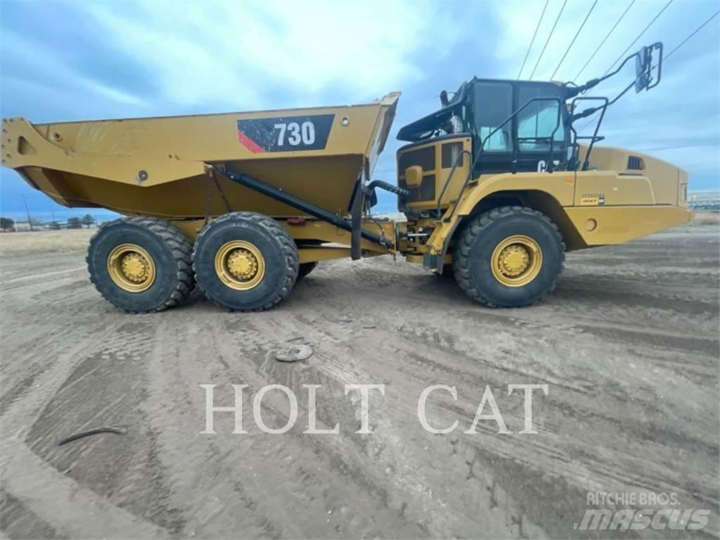 CAT 730 Zglobni demperi