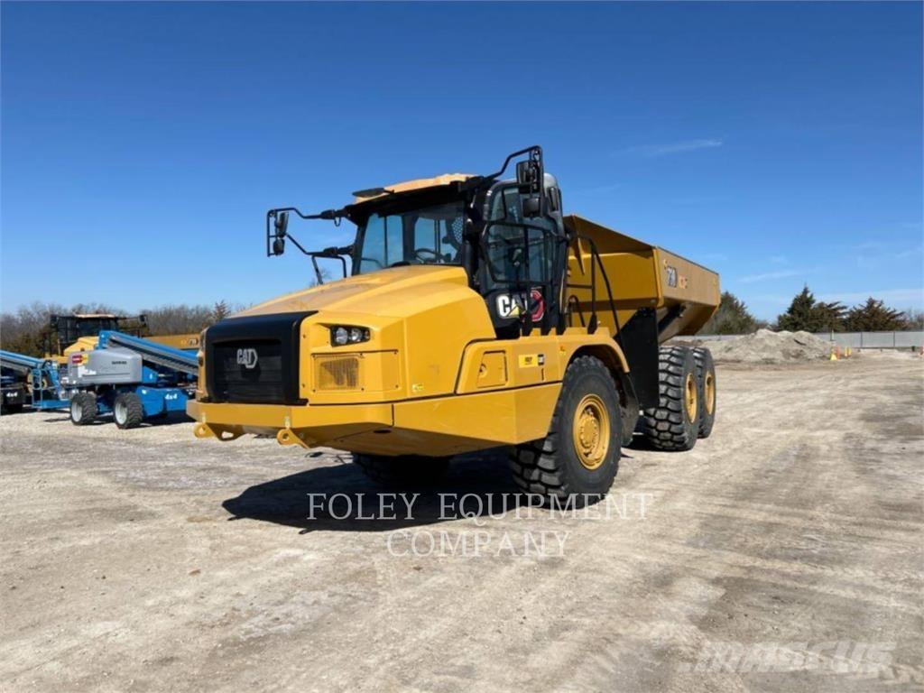CAT 730-04 Zglobni demperi