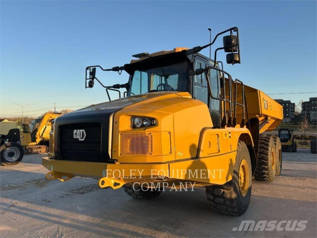 CAT 730-04 Zglobni demperi