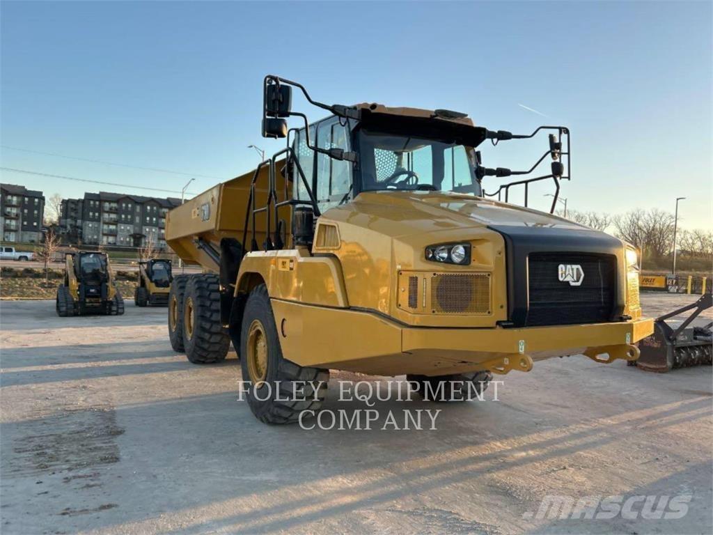 CAT 730-04 Zglobni demperi