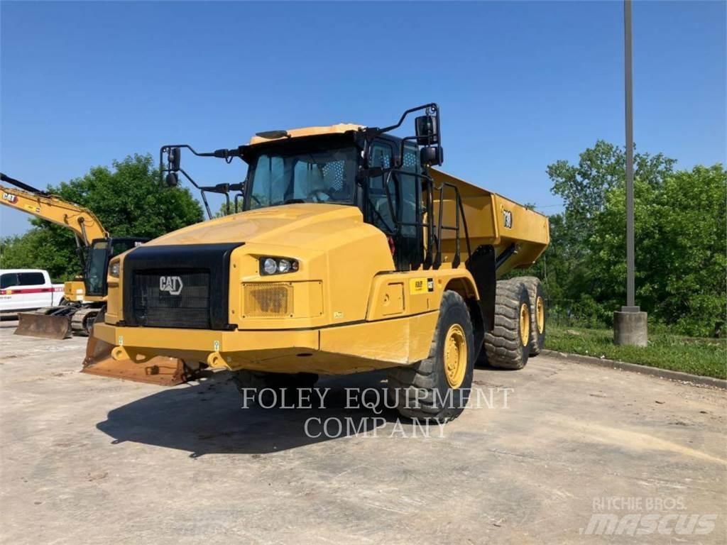 CAT 730-04 Zglobni demperi