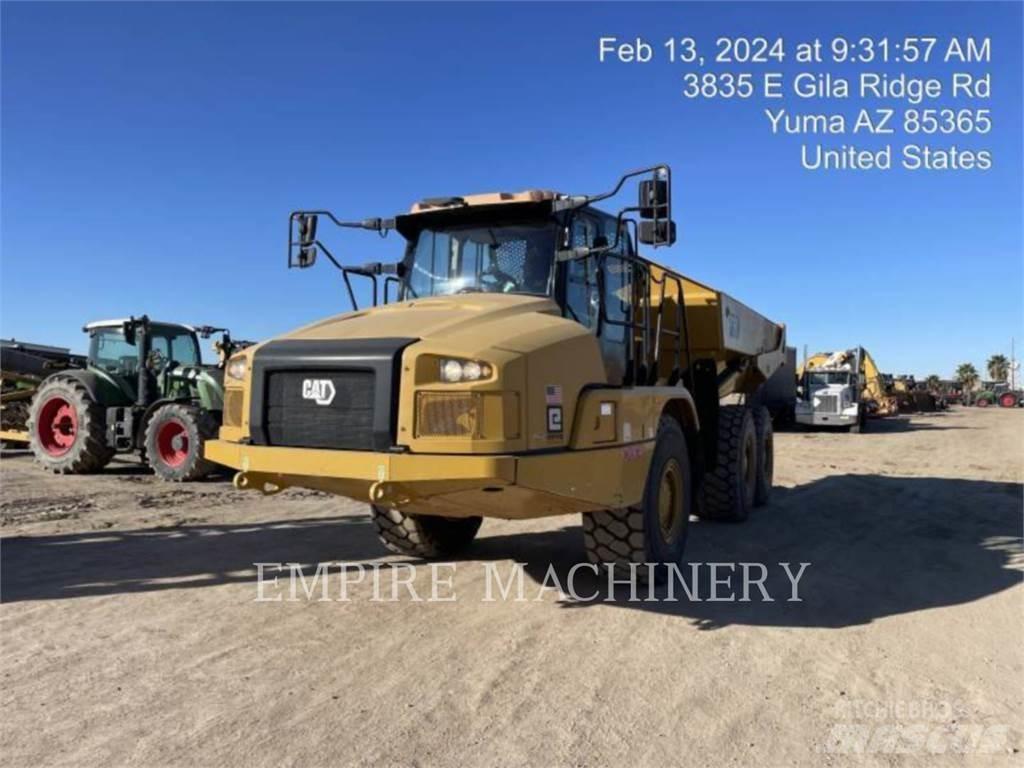 CAT 730-04 Zglobni demperi