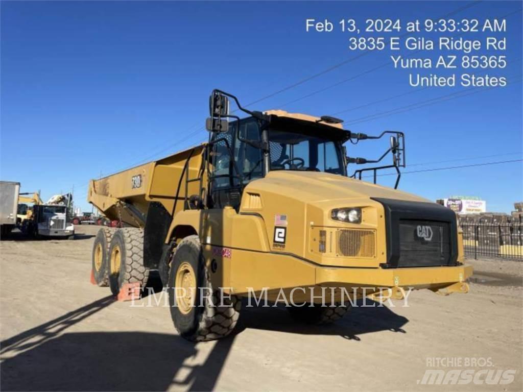 CAT 730-04 Zglobni demperi