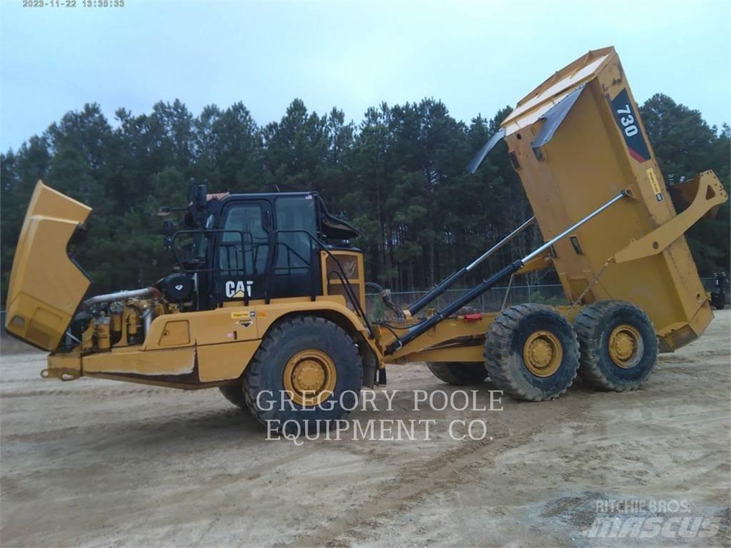 CAT 730-04 Zglobni demperi