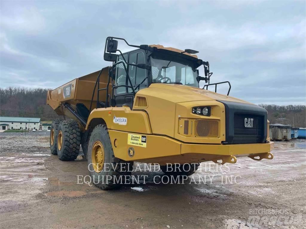 CAT 730-04 Zglobni demperi