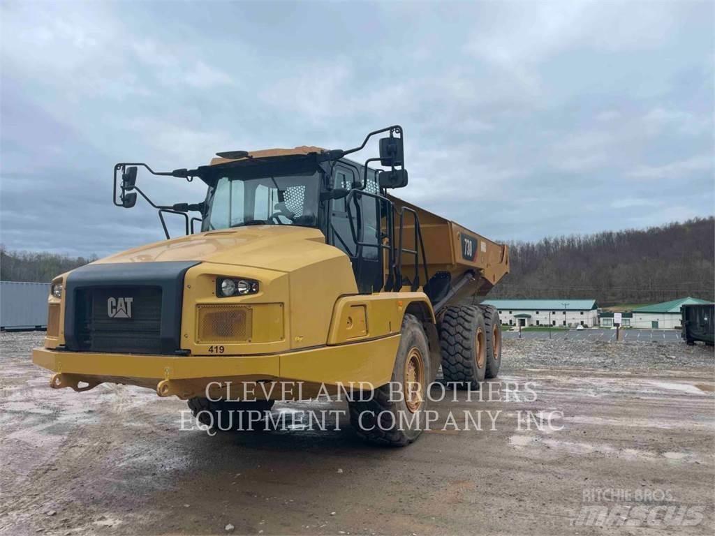 CAT 730-04 Zglobni demperi