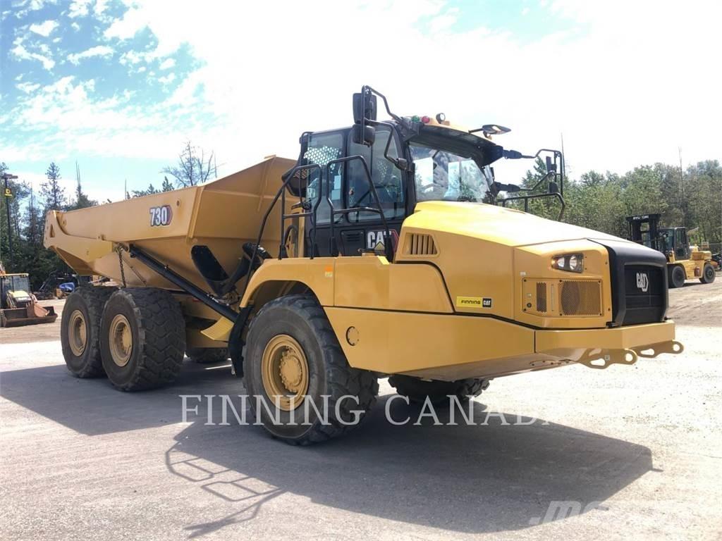 CAT 730-04 Zglobni demperi