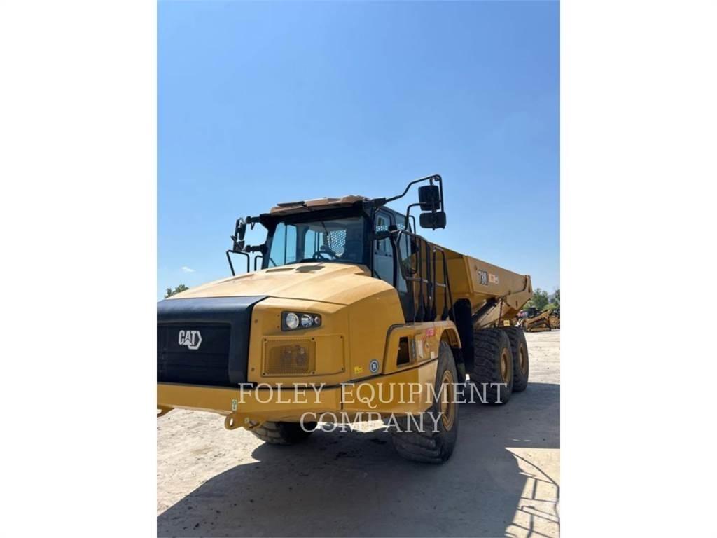 CAT 730-04 Zglobni demperi