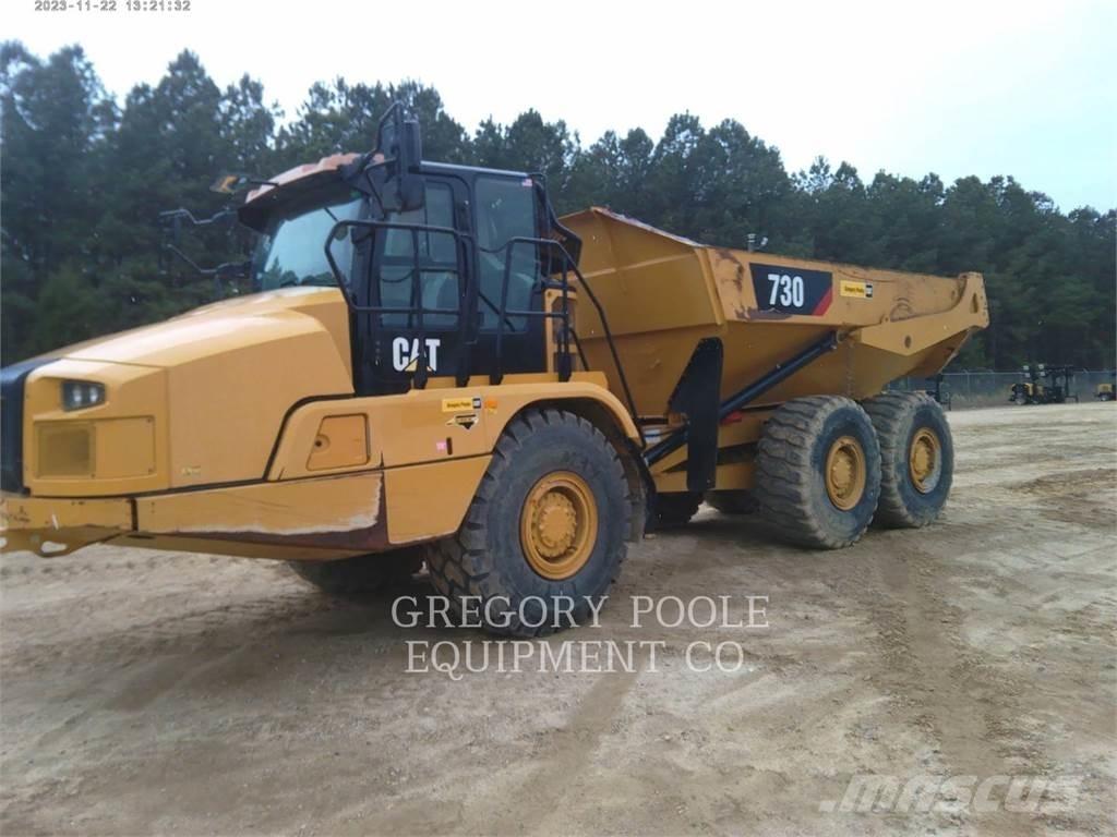 CAT 730-04 Zglobni demperi