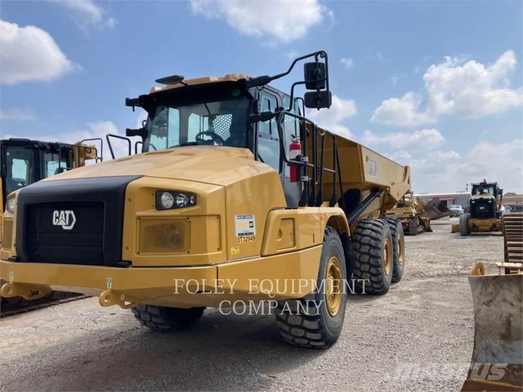 CAT 730-04 Zglobni demperi
