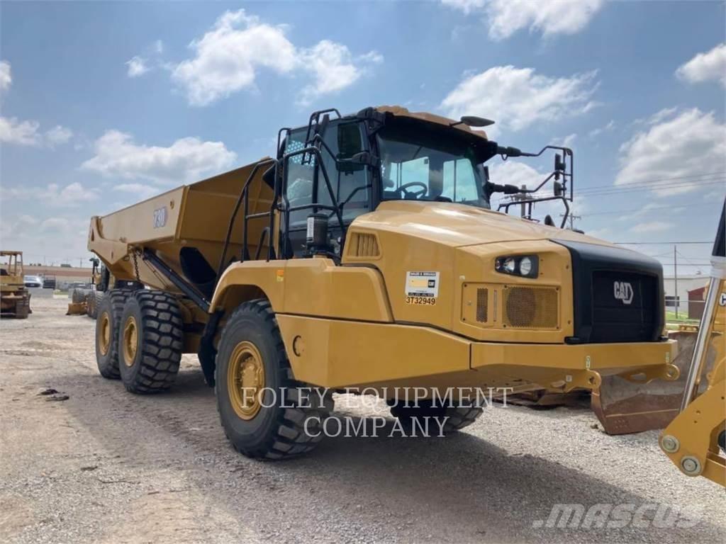 CAT 730-04 Zglobni demperi