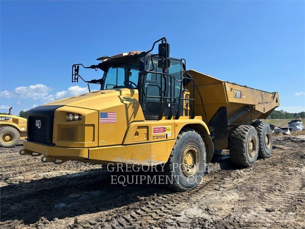 CAT 730-04 Zglobni demperi