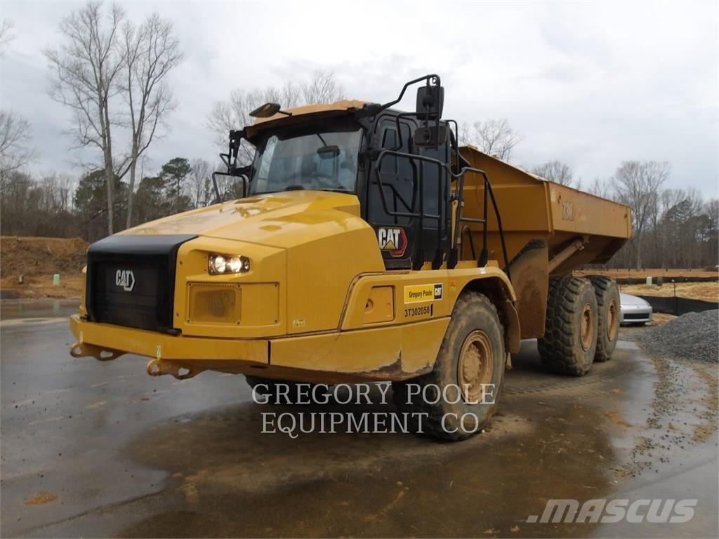 CAT 730-04 Zglobni demperi