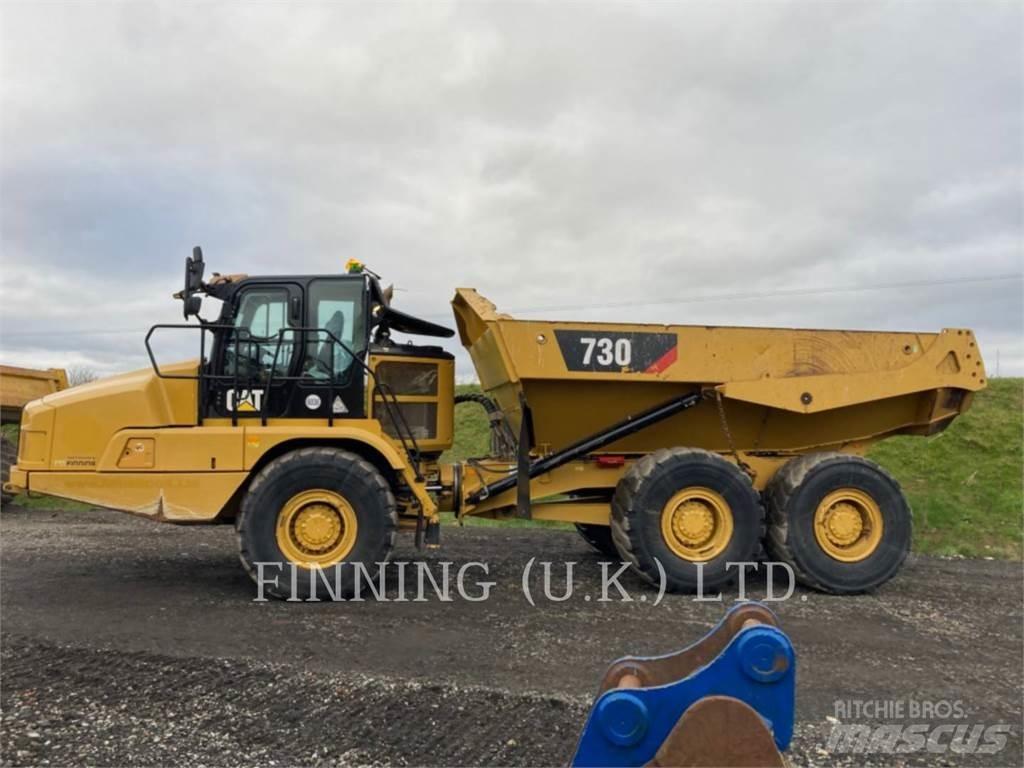 CAT 730-04A Zglobni demperi