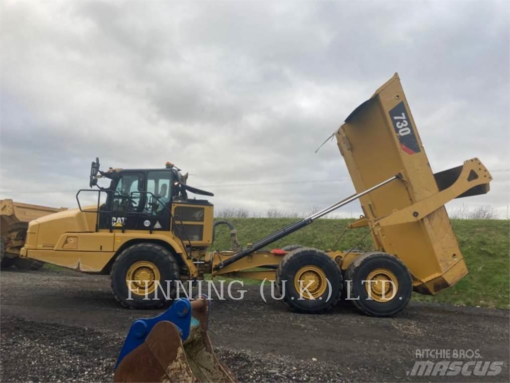 CAT 730-04A Zglobni demperi