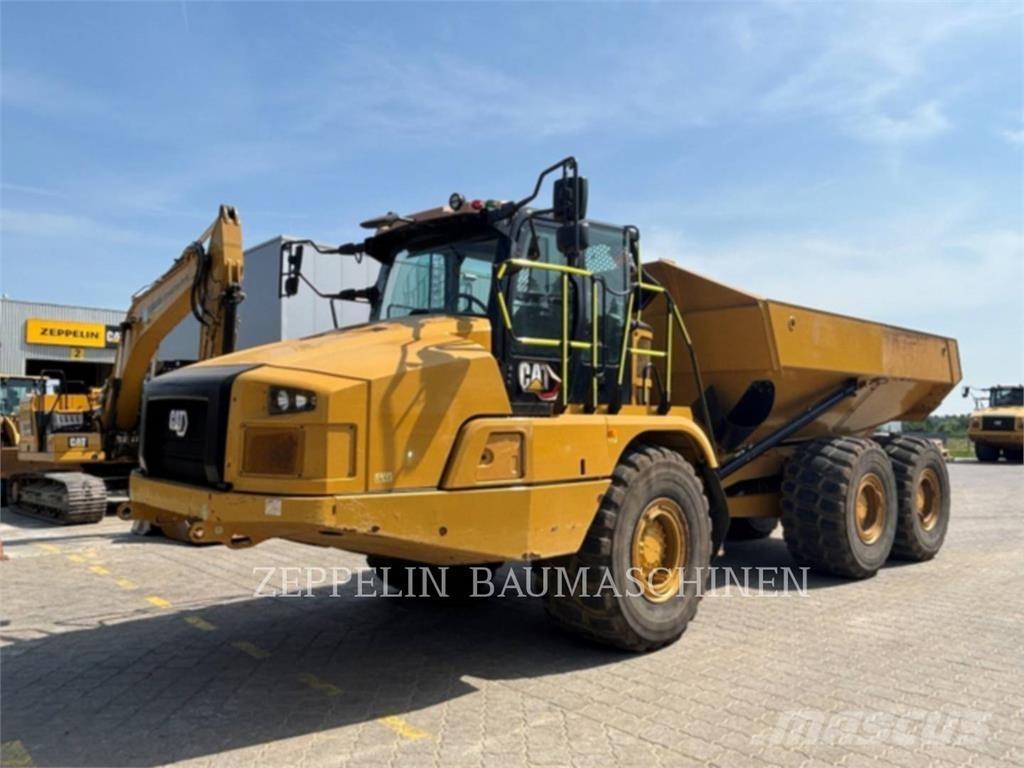 CAT 730-04A Zglobni demperi