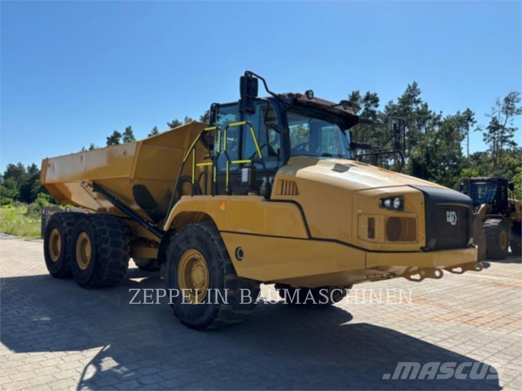 CAT 730-04A Zglobni demperi