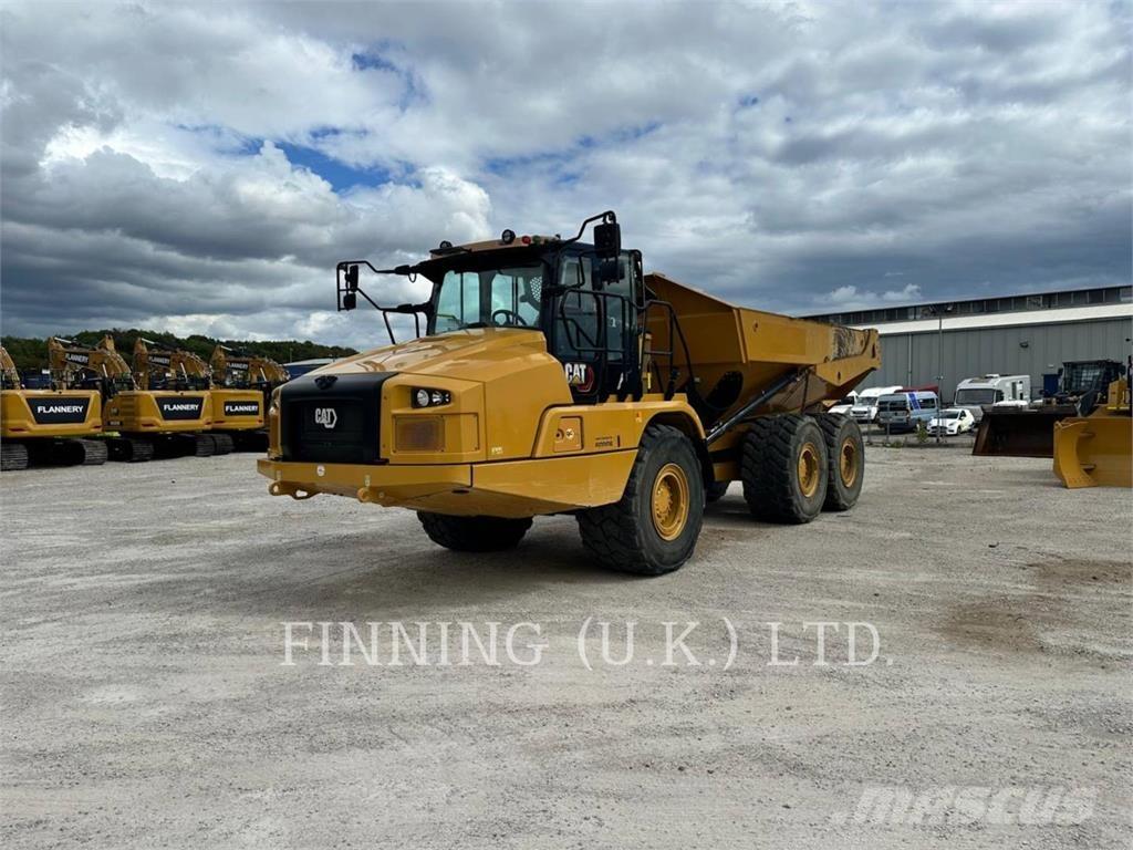 CAT 730-04A Zglobni demperi